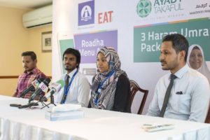 Roadha Menu App launched by Ayady Takaful and eat.mv.