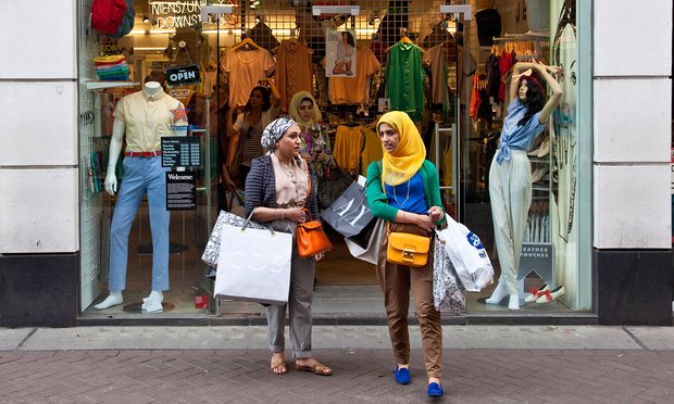 Muslims Travelers in London