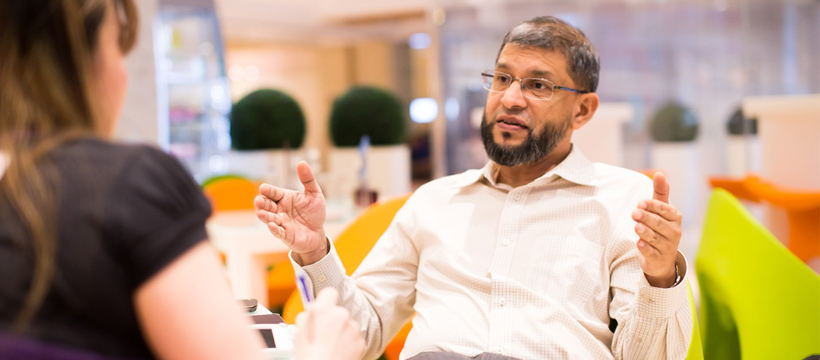 Fazal Bahardeen, CEO CrescentRating