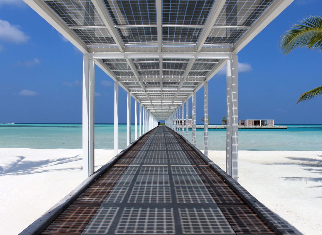Club Med - Gasfinolhu: 100% renewable energy. Photo: Forbes