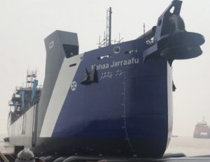 Mahaa Jarraafu Dredger 