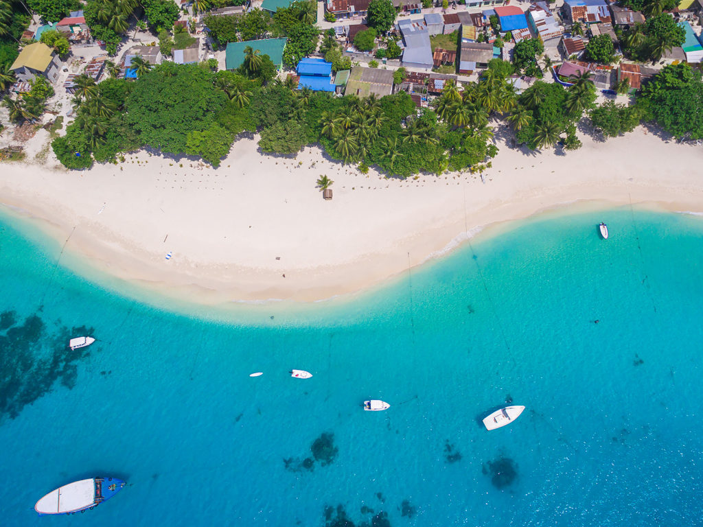 Aerial Photography and Videography of V. Fulidhoo by Dynamyst