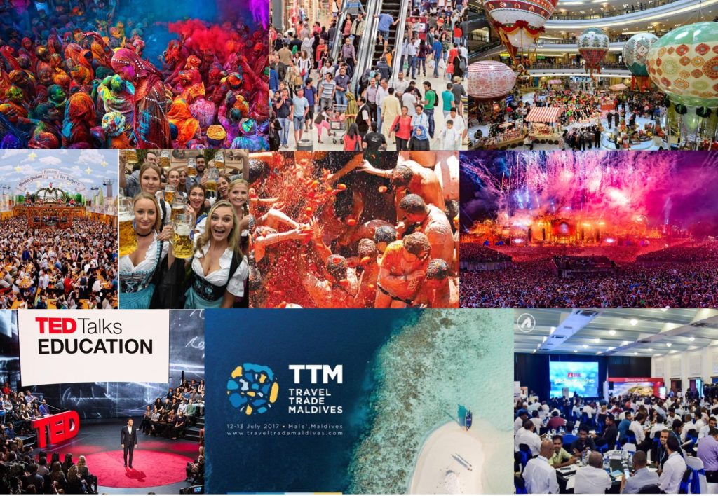 Festivalization and MICE Tourism in the world