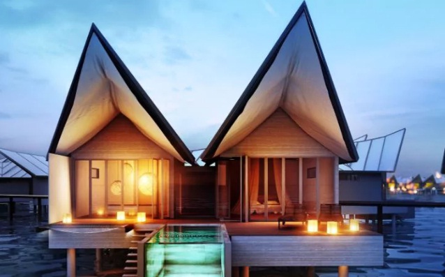 Movenpick Maldives is located in the less developed Northern part of the Maldives