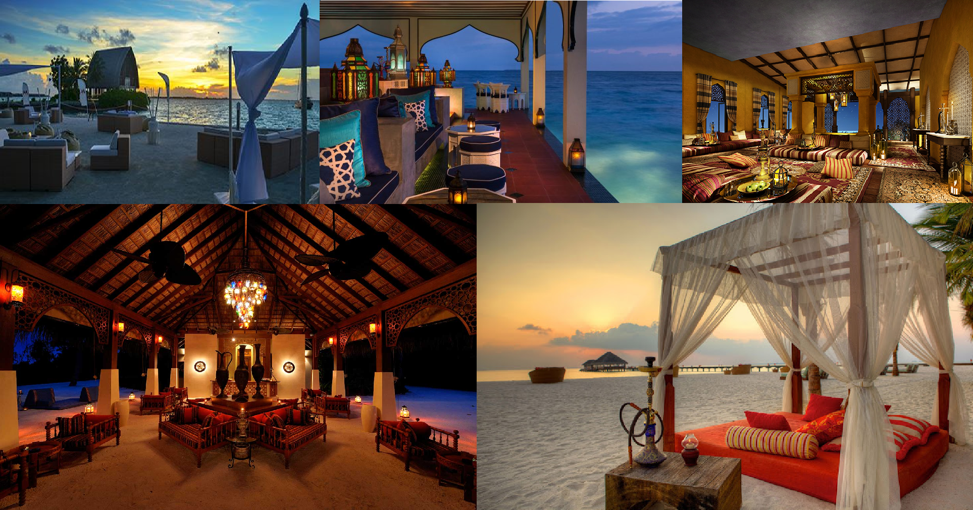 Maldives resorts offering Shisha (Hookah)