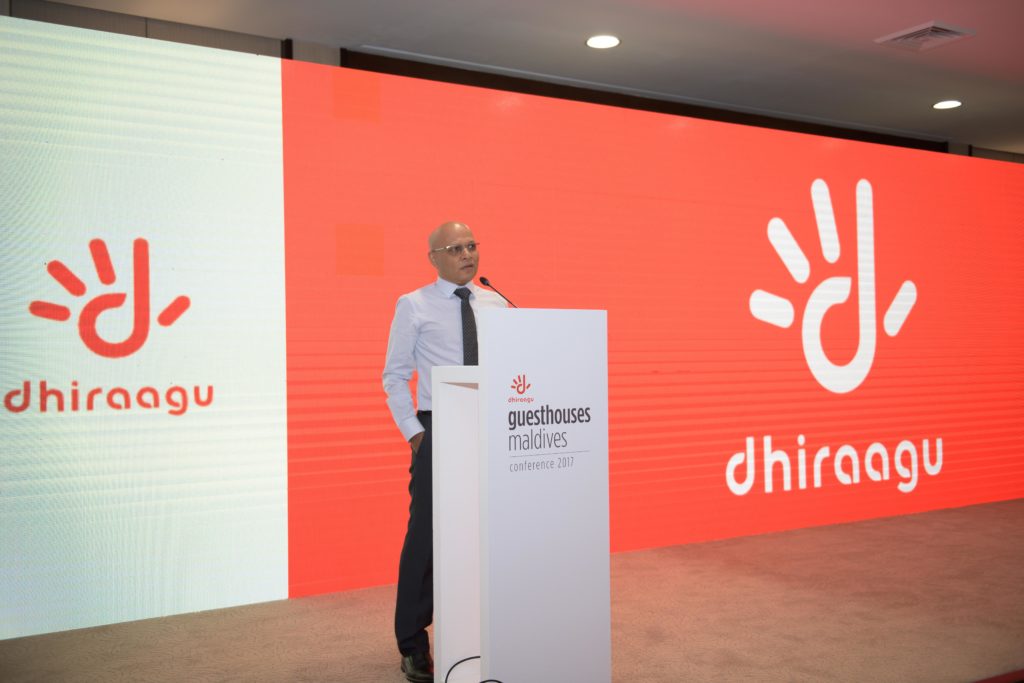 Dhiraagu CEO Mr. Ismail Rasheed (1)