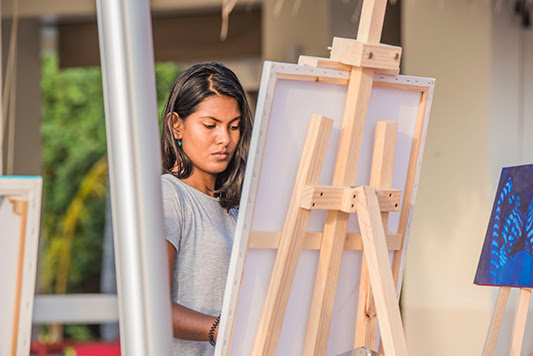 Aima Musthafa Paints for KULA