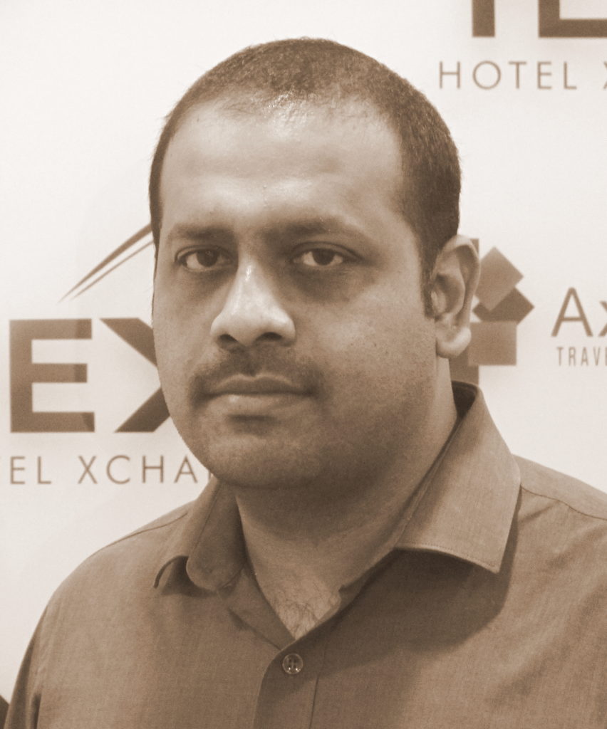 Mr Anil Kumar Prasanna, Co-Founder and CEO of AxisRooms.com
