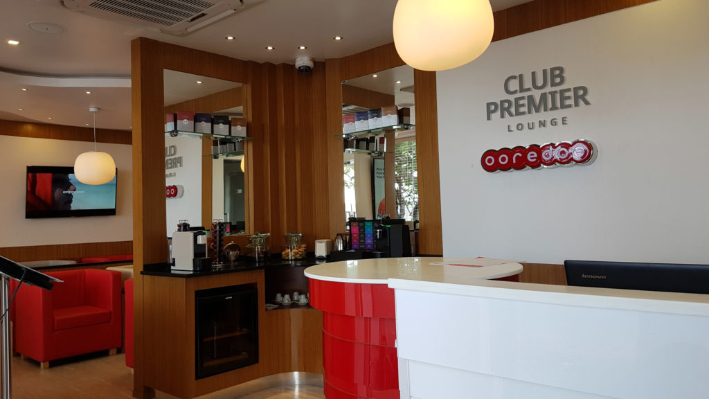 Ooredoo Club Premier Lounge