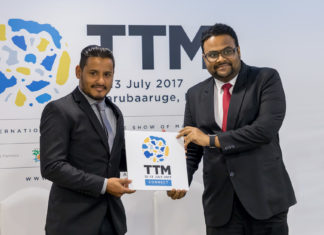 MATATO President Abdulla Ghiyas launches "CONNECT" Conference Manager for TTM