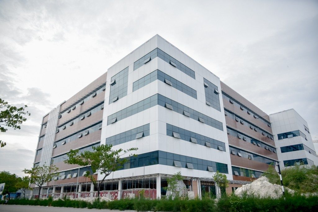 Tree Top Hospital to Begin Operations Within 2 Months Corporate Maldives