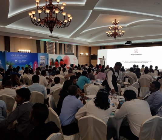 Dhiraagu Guesthouses Maldives Conference 2017