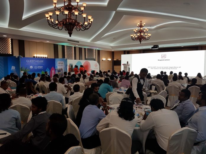 Dhiraagu Guesthouses Maldives Conference 2017