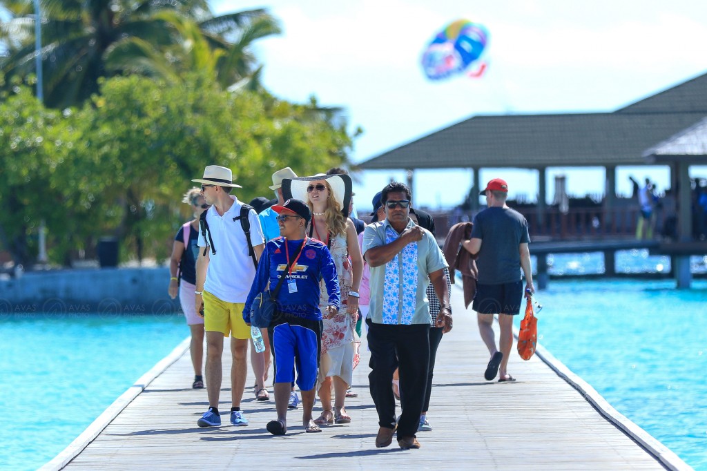 tourism arrivals maldives