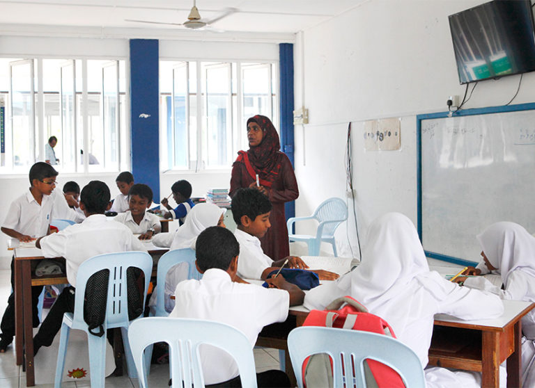 Computer teaching jobs in maldives