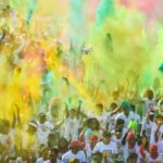Ooredoo color run