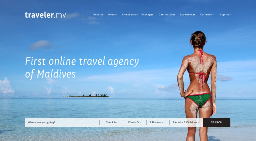 the first online travel agency