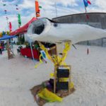 7 schools entered the manta sculpture competition_Credit_Simon Hilbourne @ Manta Trust