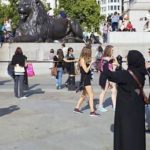 UAE tourists in London, Europe