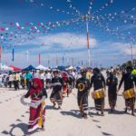 Welcome dance for Nasheed_Credit_Simon Hilbourne @ Manta Trust