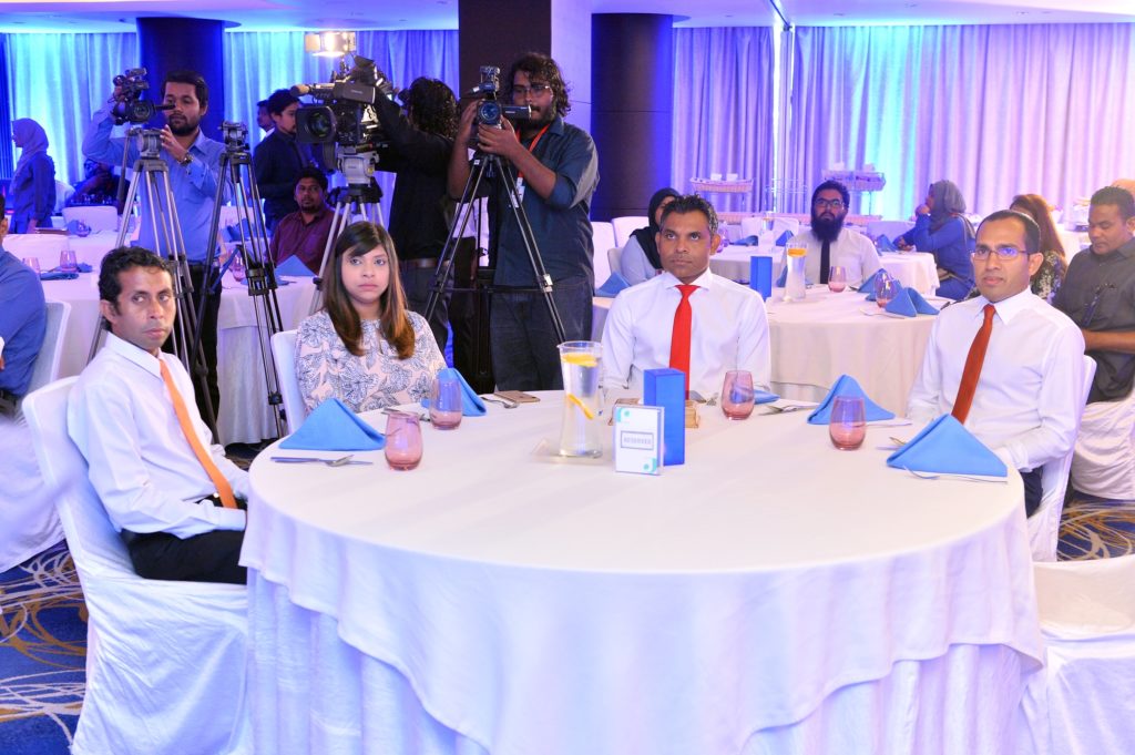 Maldives ICT Expo and Consumers Fair launched by the vice president of