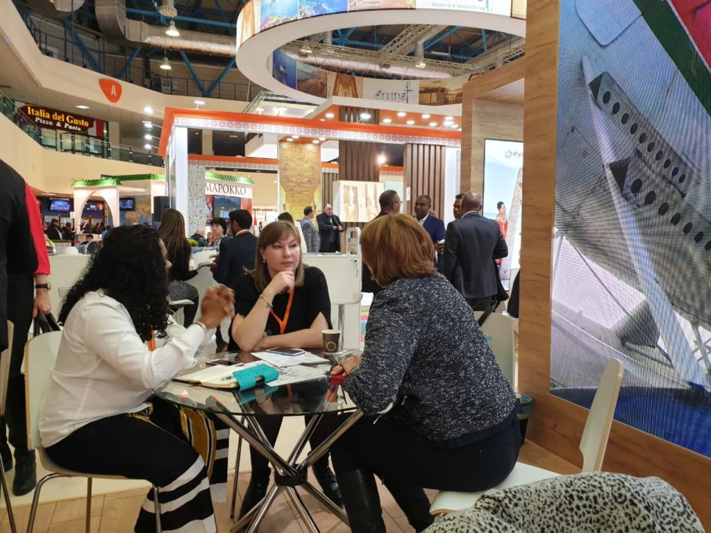Maldives Being Promoted At Russia S Largest Travel Exhibition