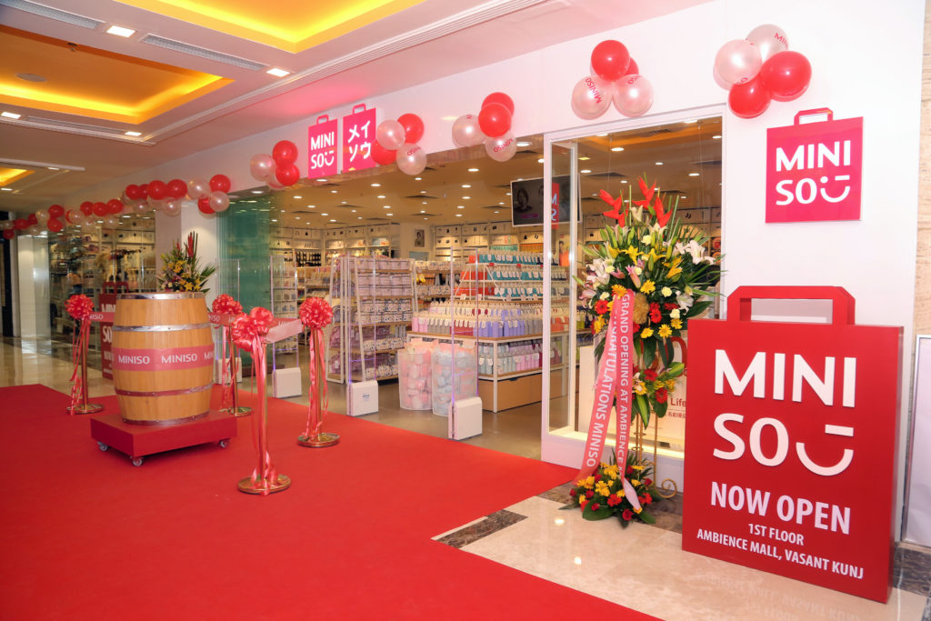 MINISO Opens in Deptford Mall. Global Affordable Lifestyle Variety