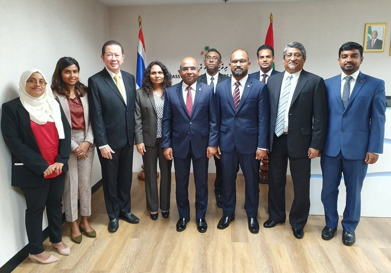 Embassy of Maldives in Thailand officially opens | Corporate Maldives