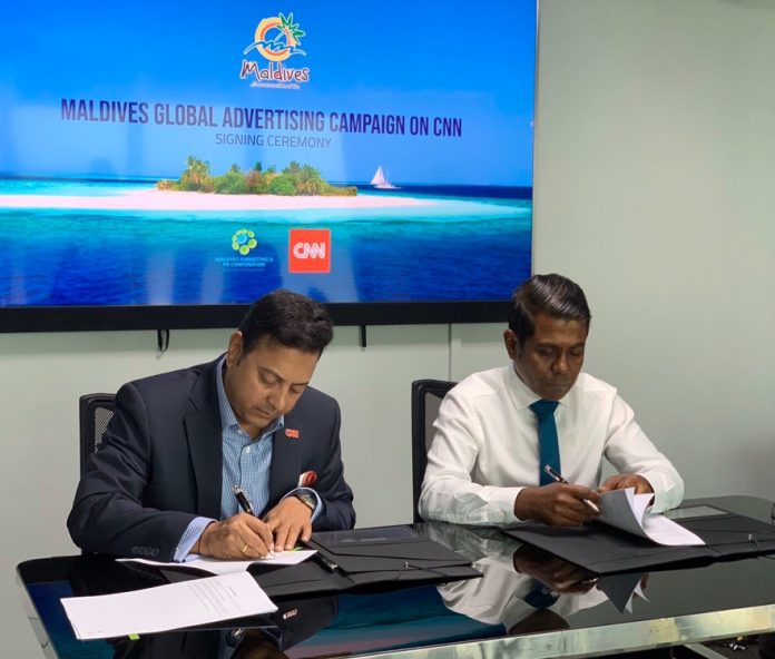 Maldives Launches A Global Advertising Campaign With Cnn Corporate Maldives