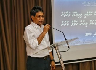 MACL Acting MD Moosa Solih