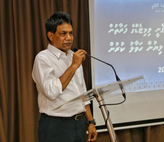 MACL Acting MD Moosa Solih