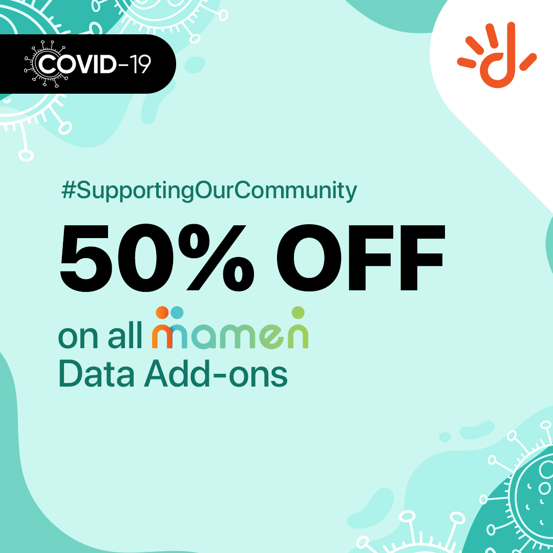 Dhiraagu Offers 50% Discount on Mamen Data Add-ons | Corporate Maldives