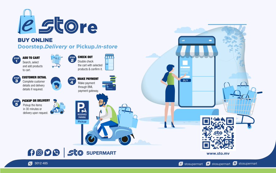 STO Introduces its Online Store ‘eSTOre’ | Corporate Maldives