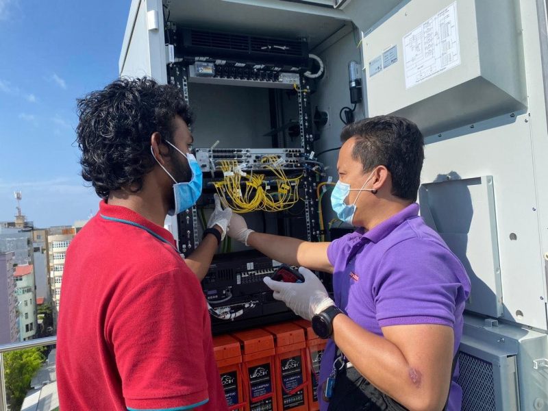 Ooredoo’s New Way of Work Corporate Maldives