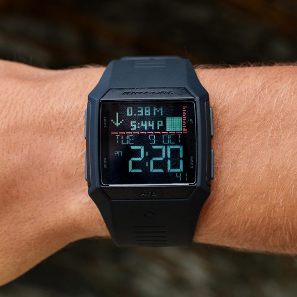 Rip Curl Rifles Waterproof Digital Tide Watch 