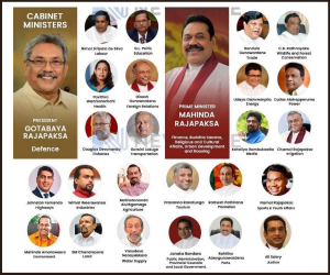 Sri Lanka President Appoints Cabinet, Includes Four Members Of ...