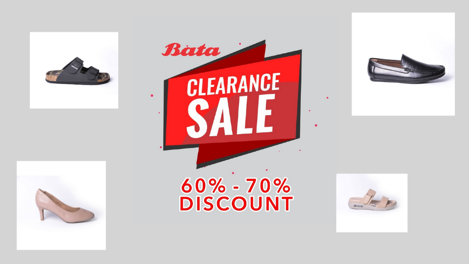 Bata clearance store sale 2019