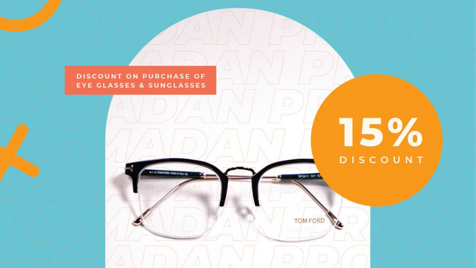 EyeCare Extends Ramadan Promo; Enjoy 15% Off Eyeglasses and Sunglasses ...