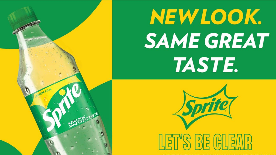 Sprite Officially Changes Bottle Color from Green to Clear