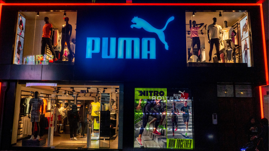 Puma store woodfield shop mall