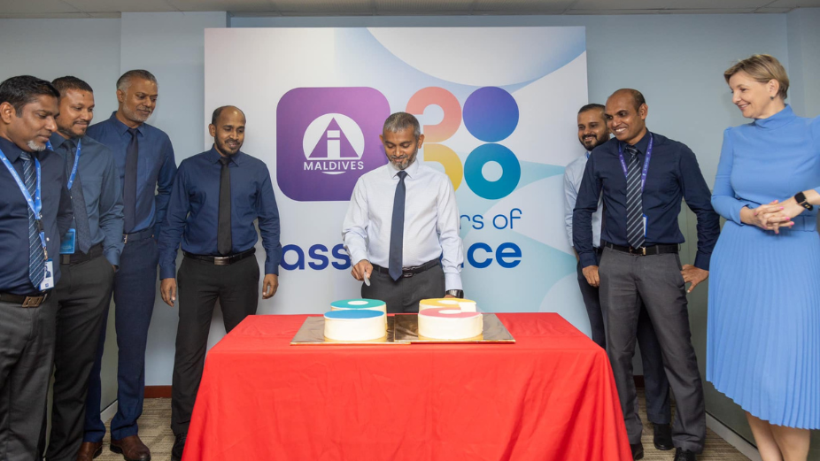 Allied Insurance Marks 38th Anniversary Corporate Maldives   Corp Feature Photo 40 