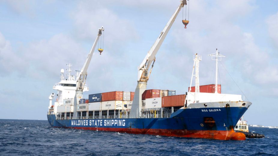 Years Of Maldives State Shipping Proudly Flying The Nations Flag