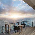 Le-Meridien-Maldives-Resort-Spa_Two-Bedroom-Overwater-Pool-Villa_Second-Bedroom_Deck_Sunset