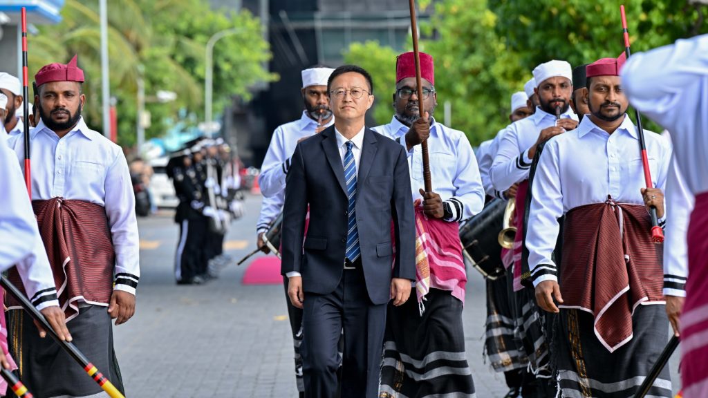 Corporate Maldives - China’s New Ambassador to the Maldives Presents ...