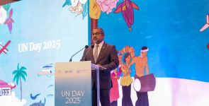 Foreign Minister Khaleel Highlights Multilateralism at UN Day Reception