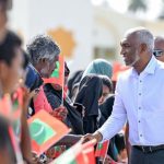 President Muizzu Begins Two-Day Visit to Islands in Lhaviyani and Kaafu Atolls