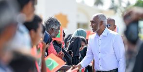 President Muizzu Begins Two-Day Visit to Islands in Lhaviyani and Kaafu Atolls