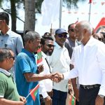 President Announces Infrastructure, Housing, and Development Projects in Lhaviyani and Kaafu Atoll Tour
