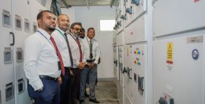 STELCO Connects Three More Towers to Electricity in Aman Udhares Housing Project