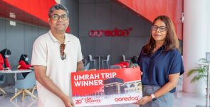 Ooredoo Maldives Announces 10th Winner of #LiveUnlimited Anniversary Campaign